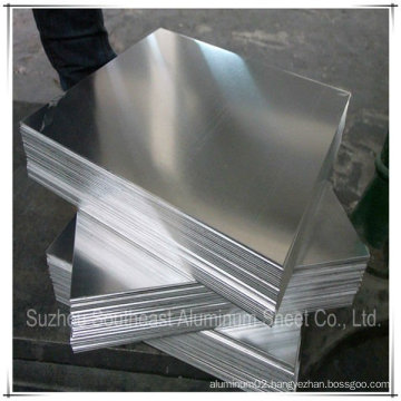 aa6063 aluminium plate for truck industry made in China